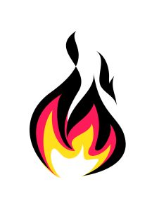 Poetry-Flame Pilot light flame